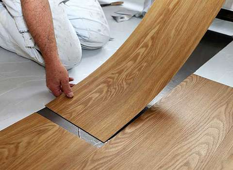 تصویر 2 از کفپوش PVC رولی با انعطاف پذیری بالا و نصب آسان